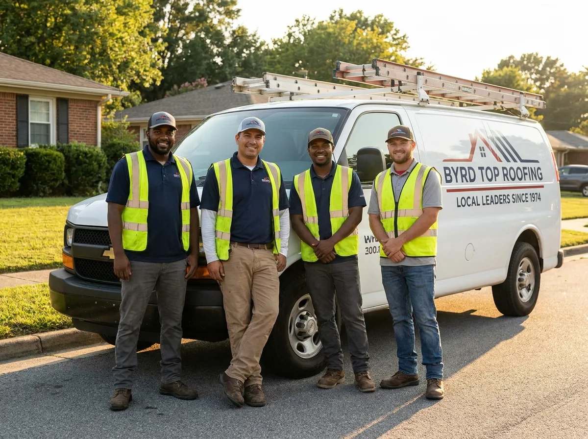 Roofing company in Enterprise, WV