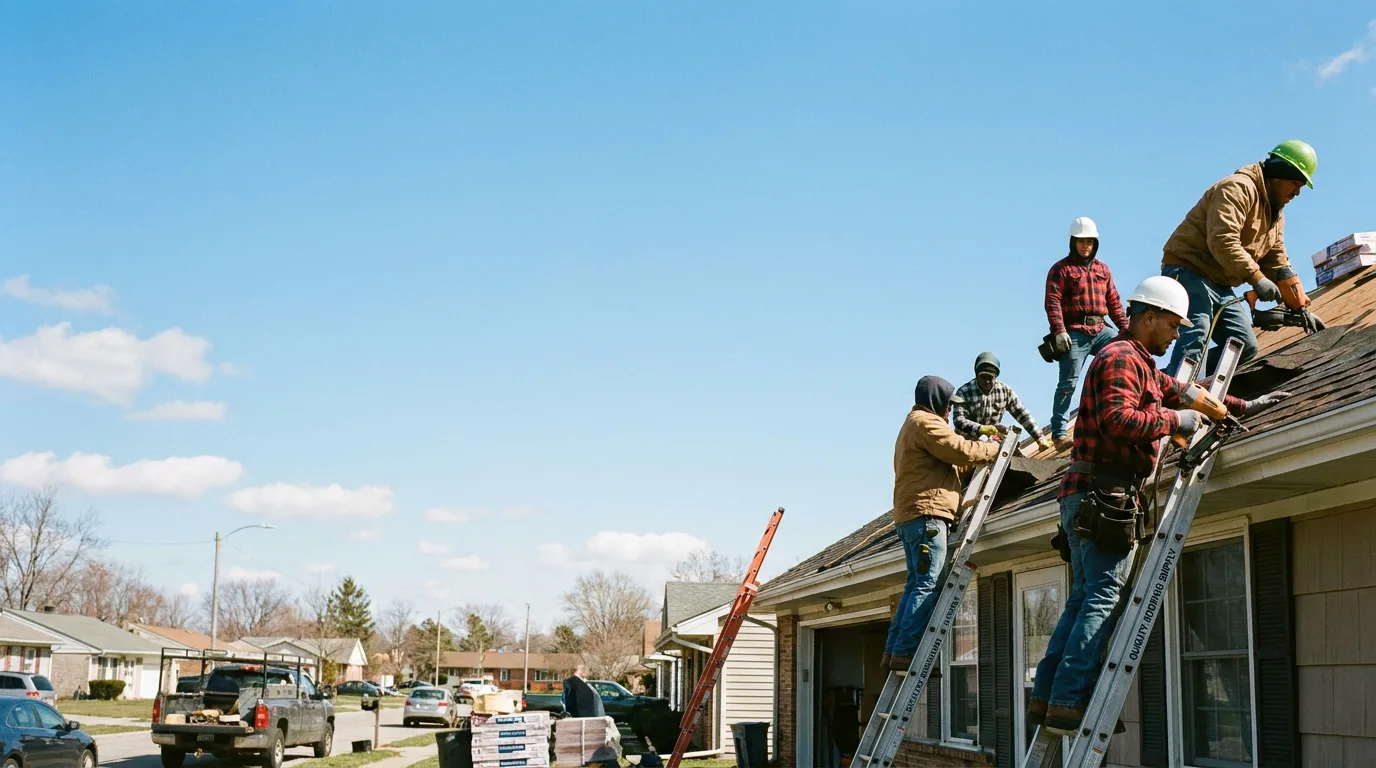 Roofing in Enterprise, WV near me